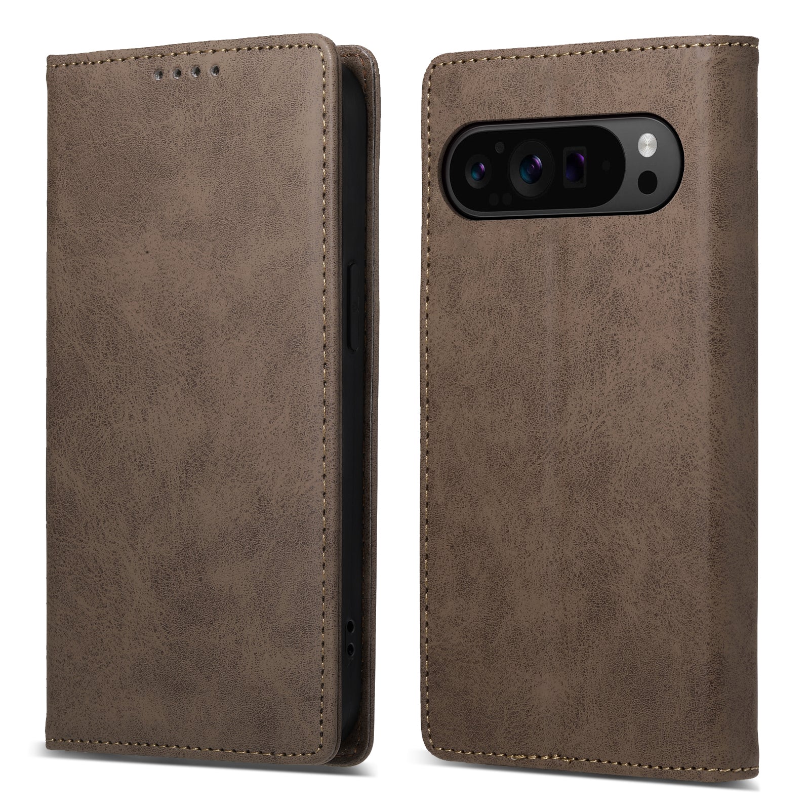 DF-05 For Google Pixel 9 Pro Wallet Case Anti-Scratch Leather Flip Phone Cover DF-05 For Google Pixel 9 Pro Wallet Case Anti-Scratch Leather Flip Phone Cover